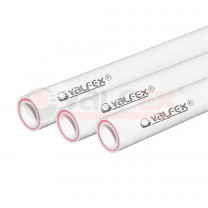 101060322 Valfex Труба полипропиленовая армированная стекловолокном SDR 6 (PN 25) VALFEX
