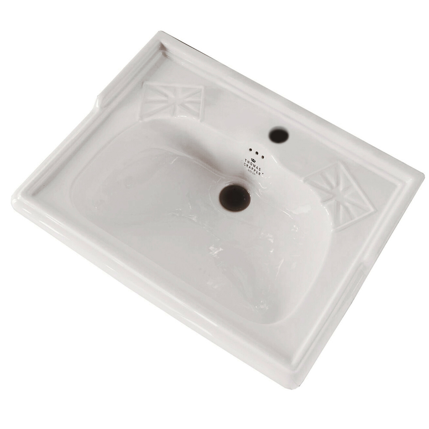 TCRE401 Решительный бассейн Одна летка Thomas Crapper  - Вид №4