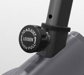 U407 Велотренажер u407 Carbon Fitness  - Вид №5