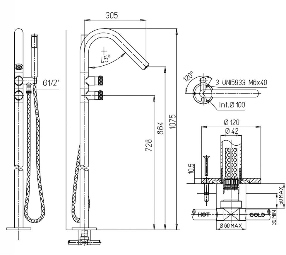Jacuzzi 0SU00499JA00  - Вид №1
