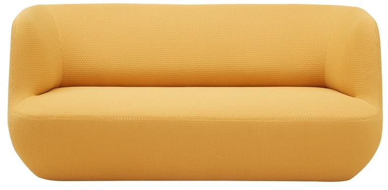 SOFTLINE 3-х местный тканевый диван Clay sun-id-1402279 - Вид №1