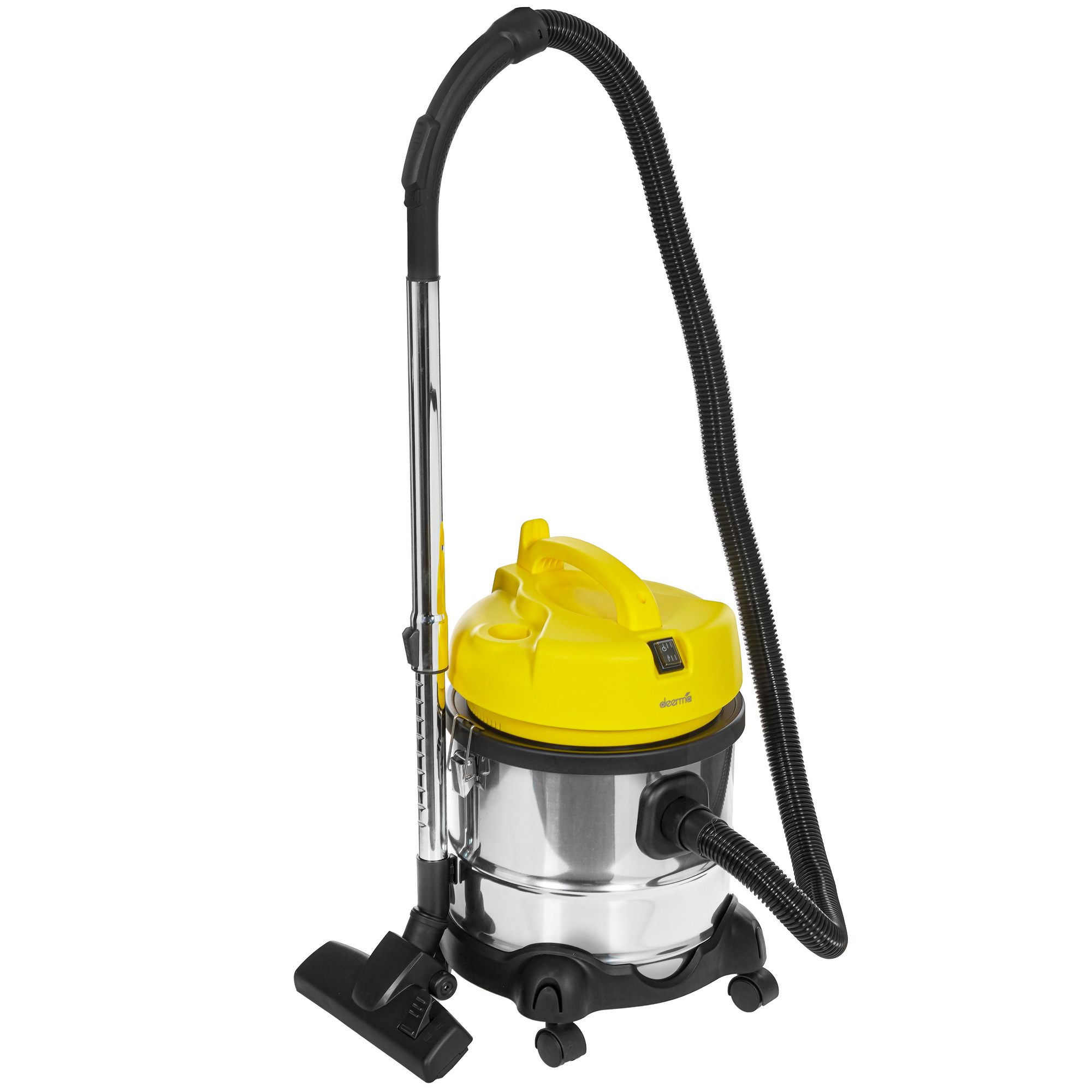 5432716 Пылесос Deerma DEM-TJ150W желтый STDN-0006000 - Вид №6