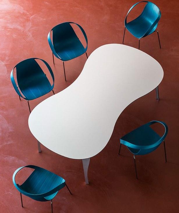 Moroso Альвеолярный алюминиевый стол sun-id-1389394 - Вид №2