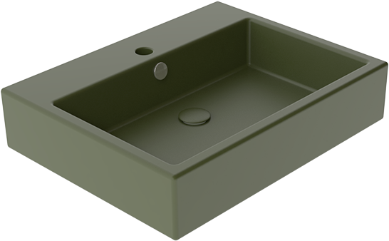 QULAV6026 Подвесная раковина настенная GSG CERAMIC Quad