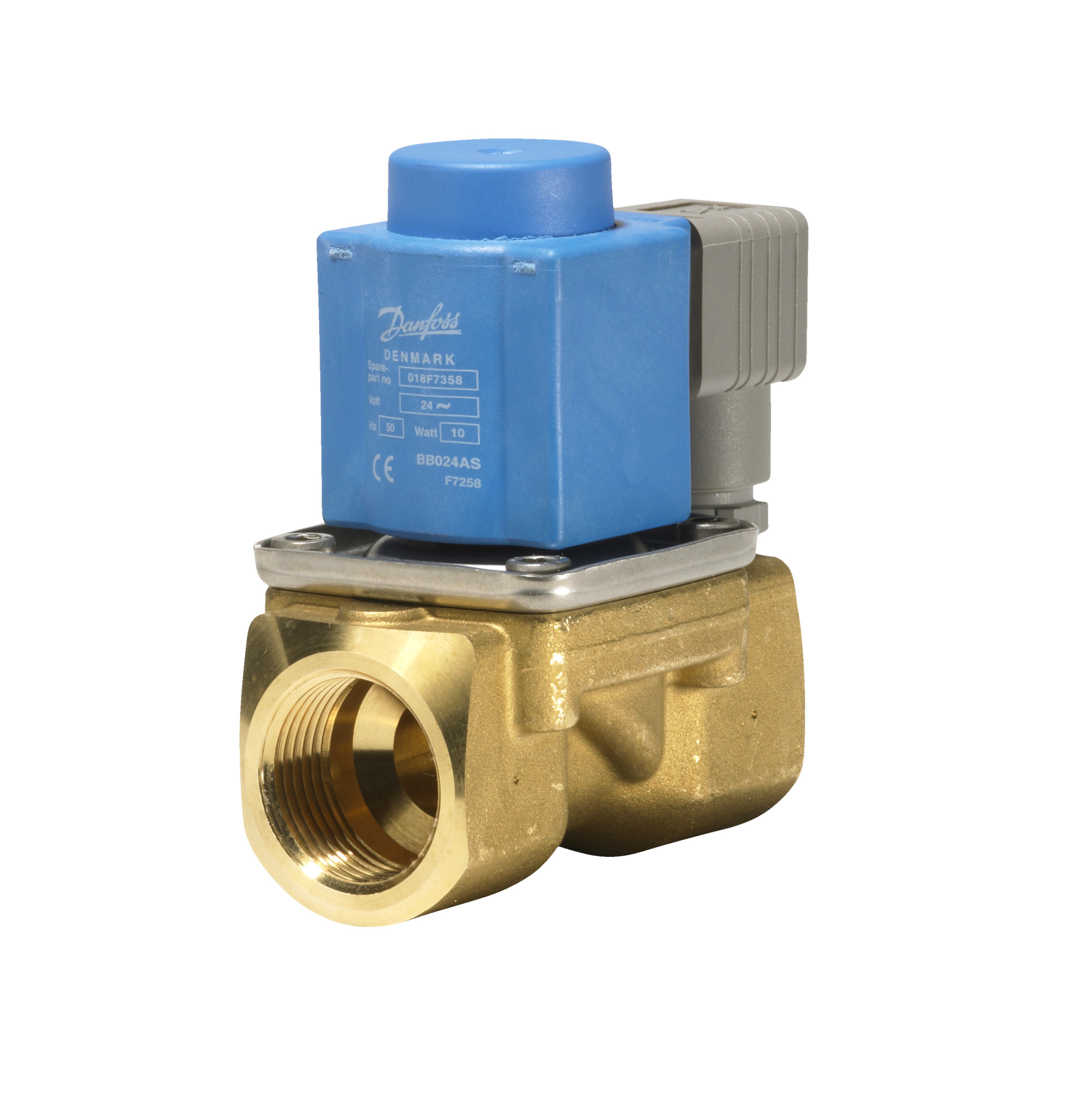 Danfoss EV220B — двухходовые электромагнитные клапаны для общей промышленности Клапан электромагнитный EV220B с кат. 032U460431  - Вид №54