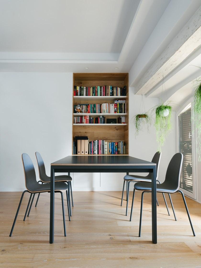 ONDARRETA Стул стальной штабелируемый Bob sun-id-1495820 - Вид №13