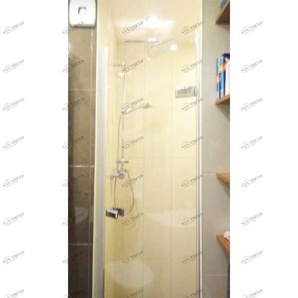 Душевая дверь в нишу 85x200 GK-861G135 стекло прозрачное 6 мм GUTEWETTER TREND DOOR 85X200GK861G135