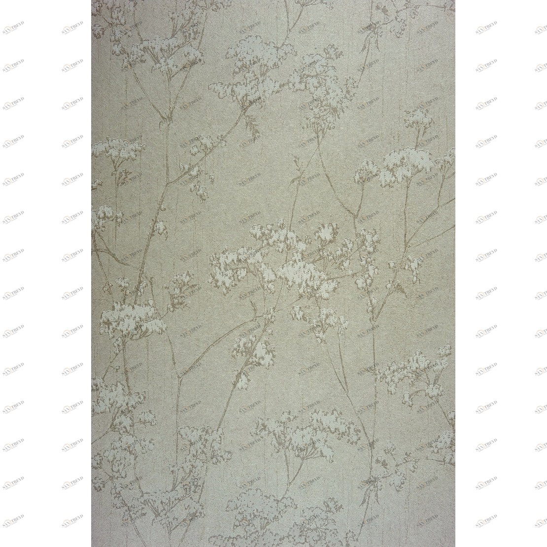 Рулон обоев SO WHITE 3 SOWH27570121. Основа нетканый материал Casadeco