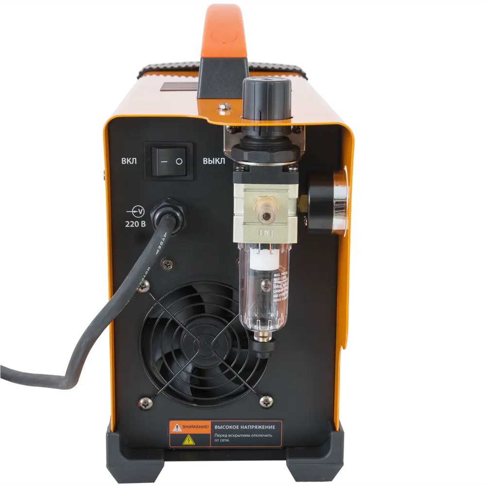 Аппарат для плазменной резки Сварог REAL CUT 45 L207, 6.2 кВт, рез до 12 мм STLM-2072998 - Вид №2