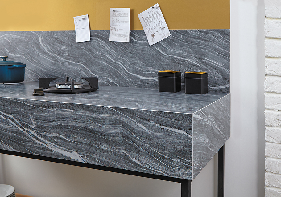 Столешницы для кухни - Оушен блэк LIGRON LIST314 1838 - Вид №22