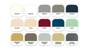 Алюминиевое створчатое окно