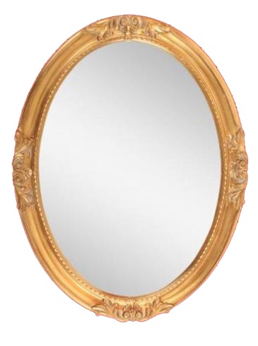 Зеркало MIGLIORE Complementi ML.COM-70.503.AV.DO - белое золото  - Вид №6