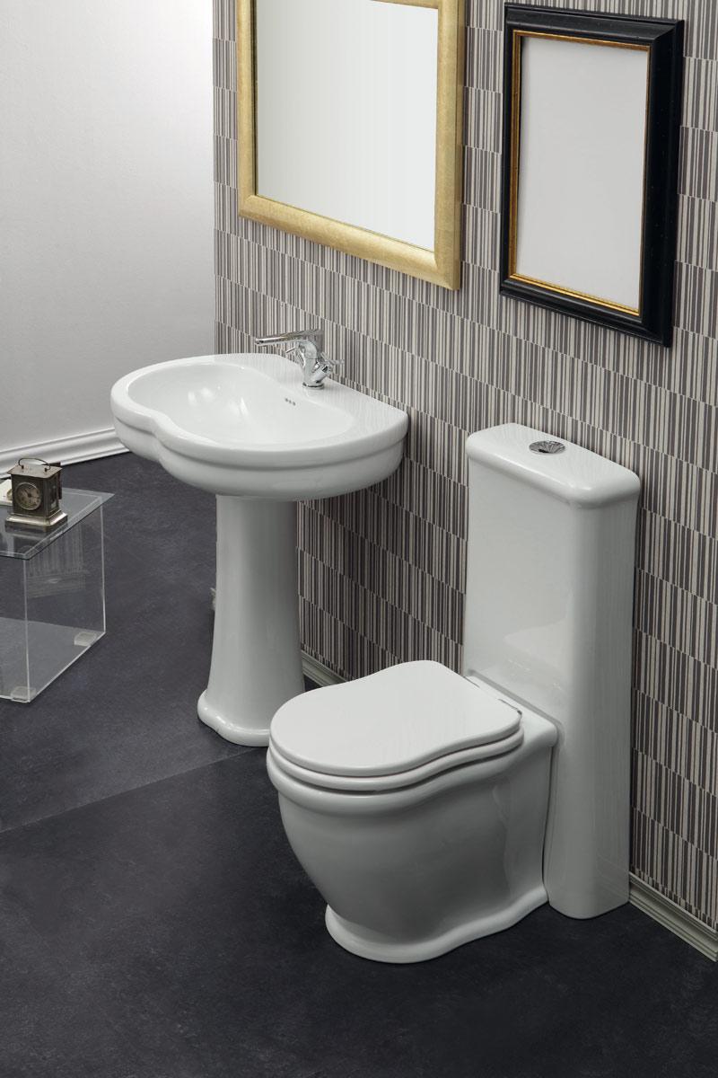 TILAV7515 Подвесная раковина настенная GSG CERAMIC OZ - Вид №4