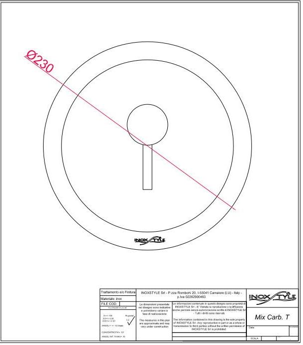 Inoxstyle Смеситель для душа из нержавеющей стали Mix 51038 - Вид №4