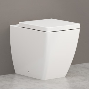 321601 Приставной унитаз напольный Белый Kerasan  Италия