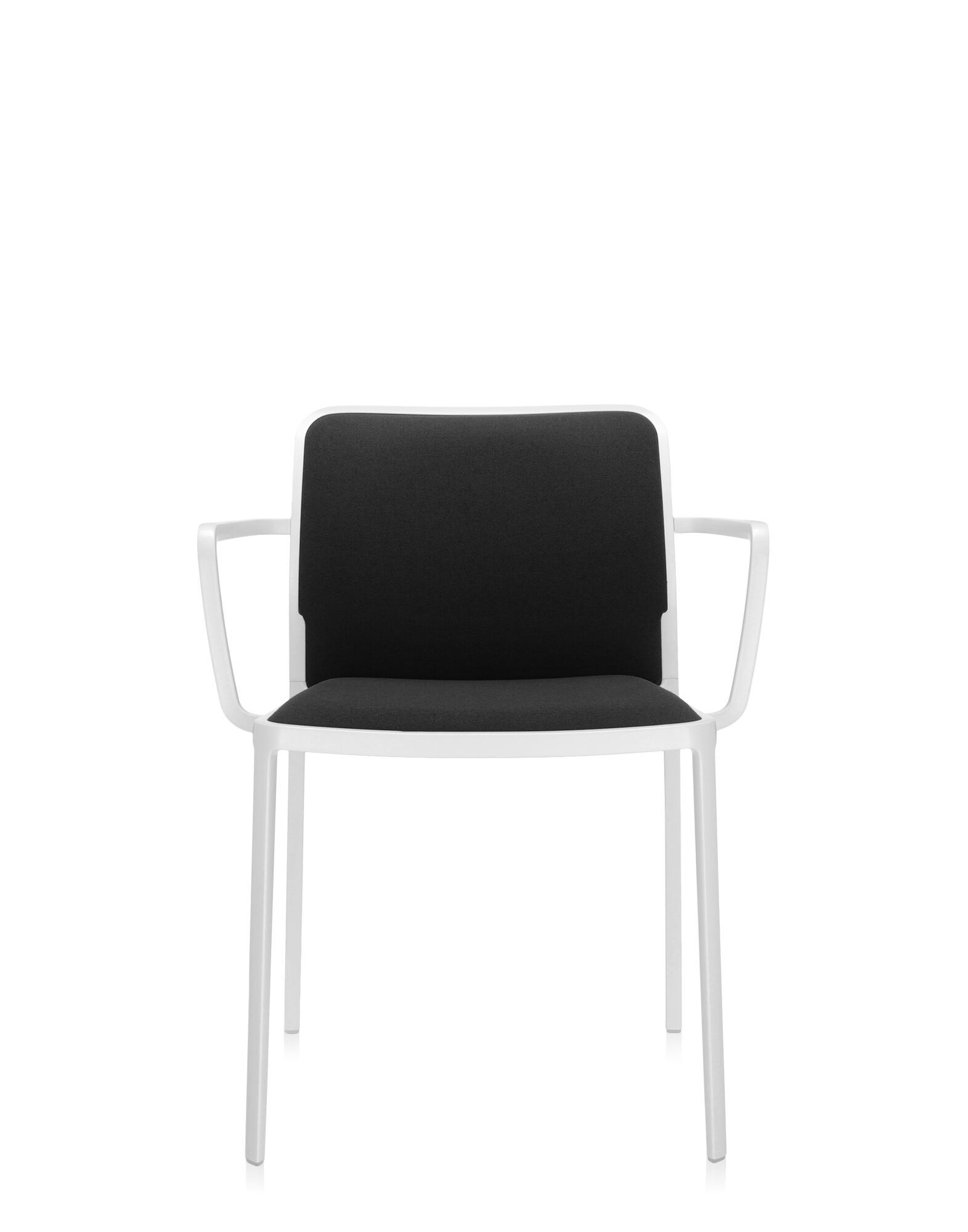 Алюминиевый мягкий стул с подлокотниками Kartell AUDREY SOFT ARCH-00124374 - Вид №1