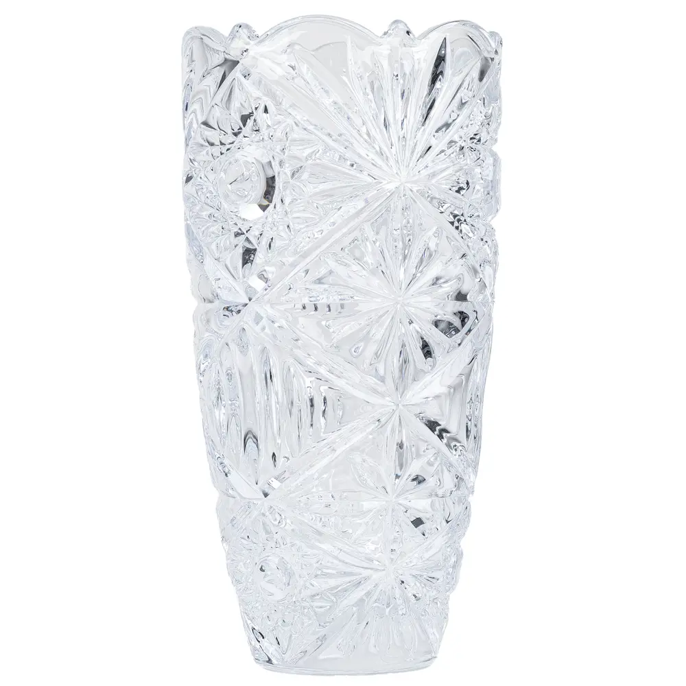 Ваза Bohemia Crystal Nova Old Pinwheel стекло цвет прозрачный 20 см STLM-2150557 - Вид №4