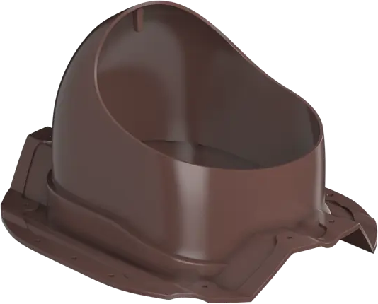 89880160 Проходной элемент Prof-35 цвет коричневый STLM-0080055