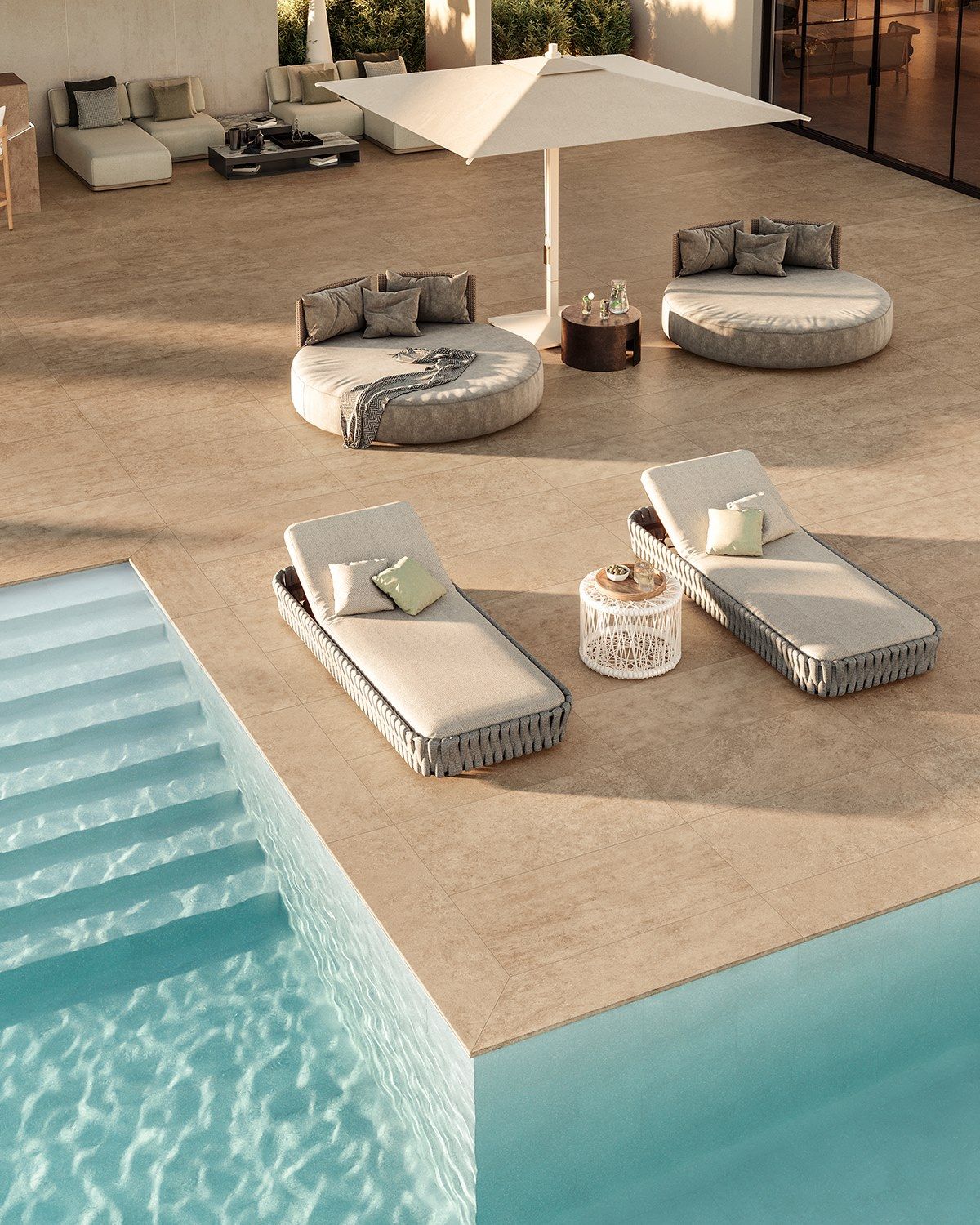 Напольная плитка из керамогранита с эффектом камня Atlas Concorde Lims ARCH-00020973 - Вид №4