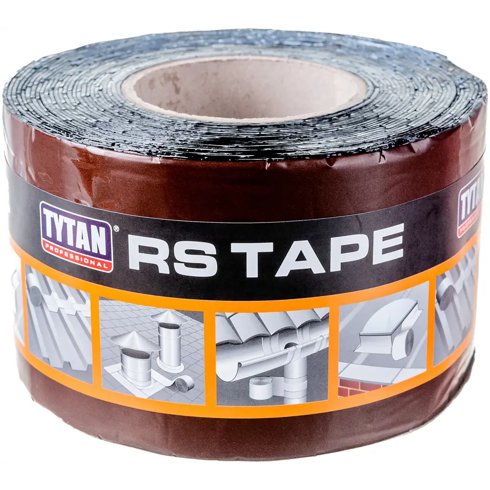 Гидроизоляционная лента Tytan 15x1000 см цвет алюминий 86910936 STLM-2143683 