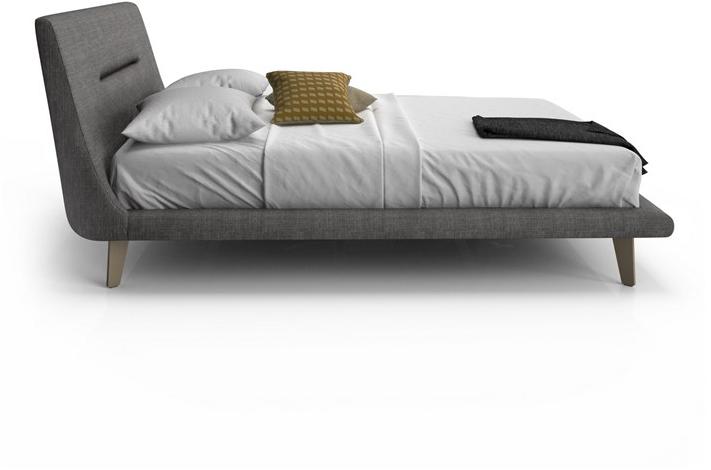 Huppé Двуспальная кровать из ткани Memento 3249u / 3253u HUPPE - Вид №2