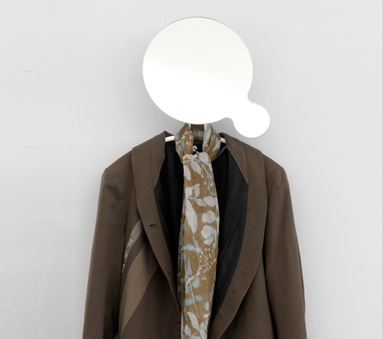 Ex.T Face Настенное зеркало с подставкой EXFACE/MIR  - Вид №3