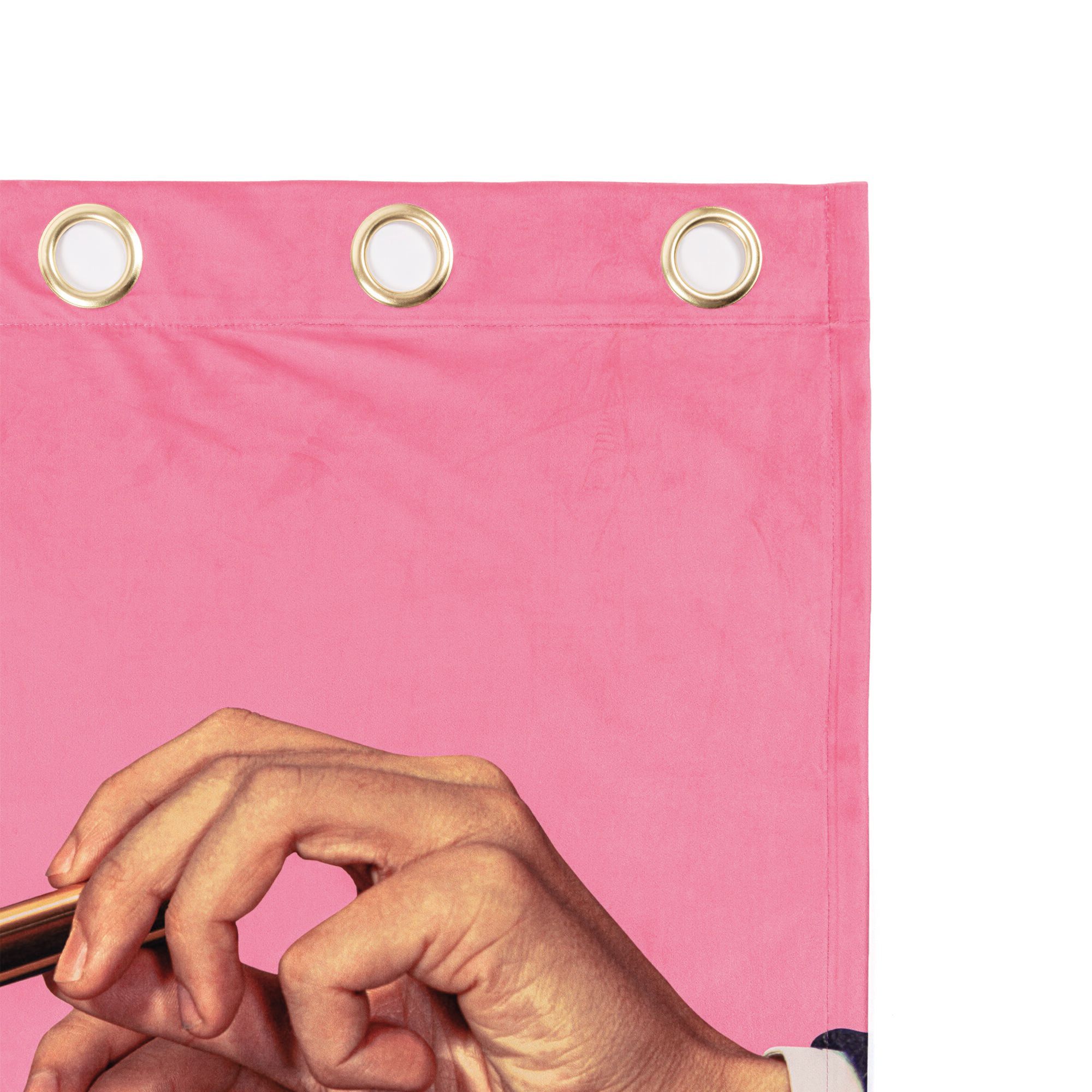 Занавеска для душа из полиэстера Seletti Seletti wears Toiletpaper ARCH-00130191