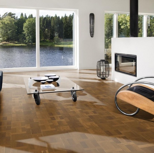 Паркетная доска Kahrs Дуб Палаццо Фумо 2600200533 - Вид №14