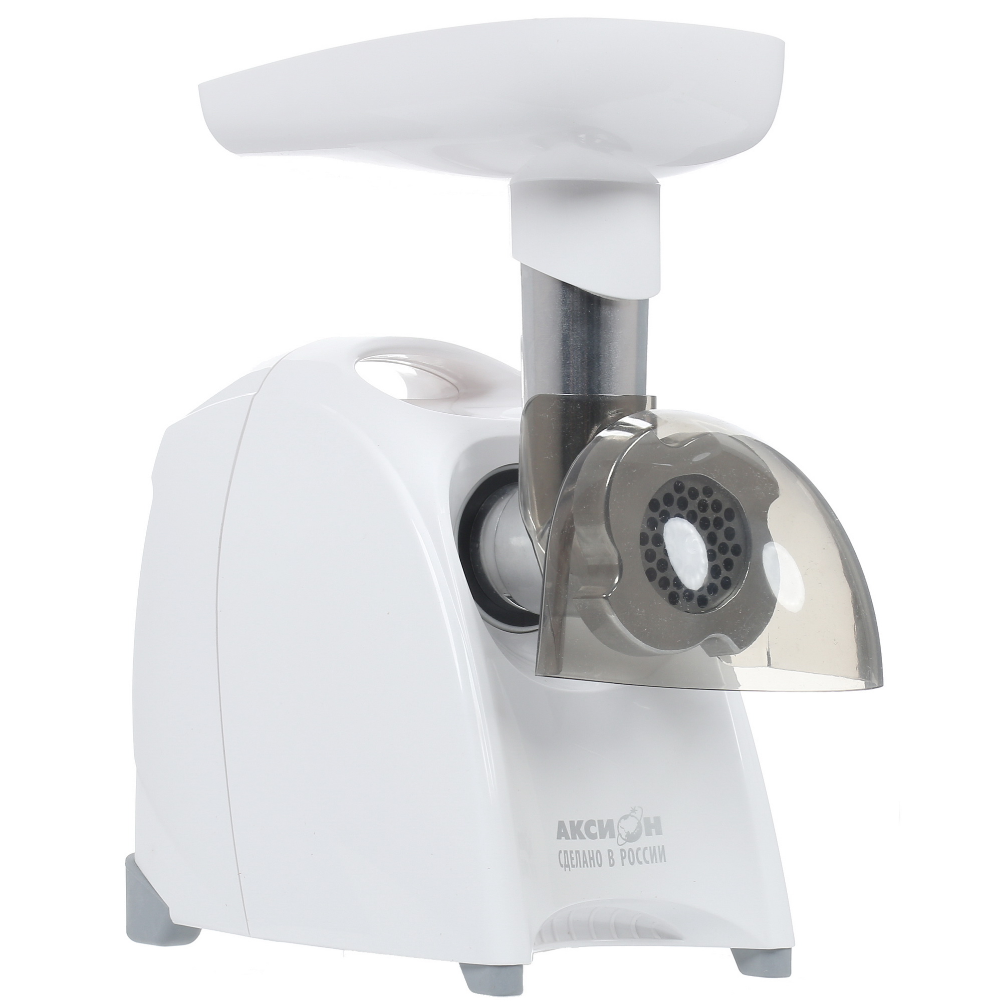 1143745 Мясорубка электрическая Аксион М 42.01 белый STDN-0000293