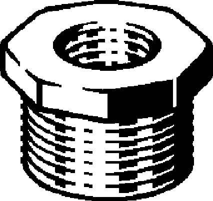 Viega Редукционная вставка 3241 (447960) 447 960 - Вид №1