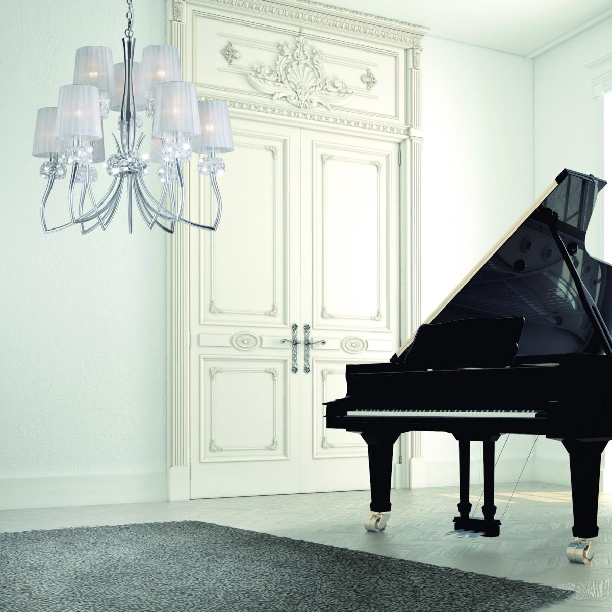 004333 Люстра 9L Mantra Loewe - Вид №1