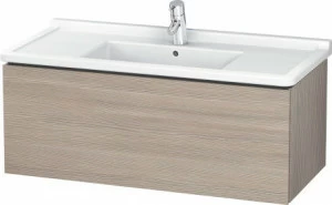 LC616603131 L-Cube Тумбочка подвесная Сосна серебристая, декор