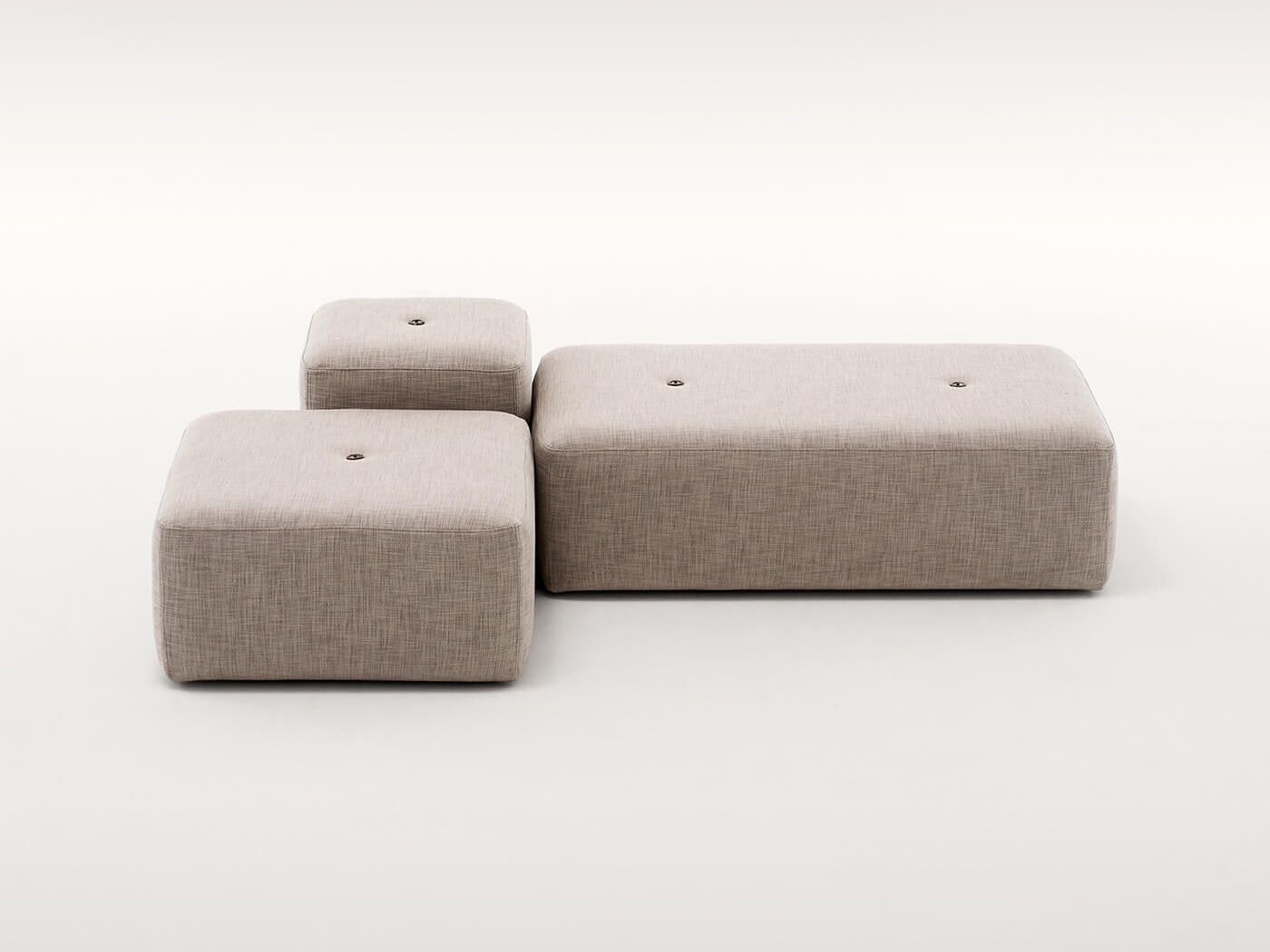 Ткань квадратный сад пуфик RODA ARCH-00097582 - Вид №3