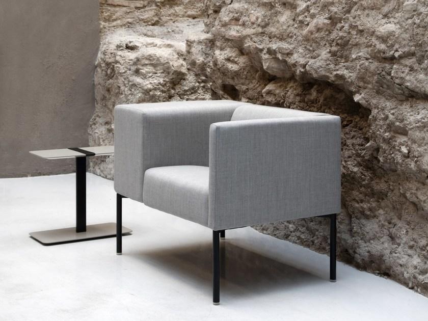 Viccarbe Мягкое кресло с подлокотниками по контракту  Brixe - brix  - Вид №10