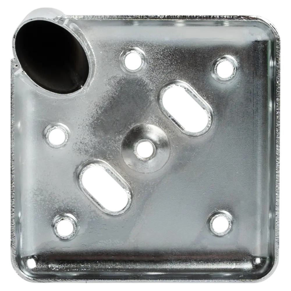 Ножка Jet 540 высота 120 мм хром STLM-2025862 - Вид №3