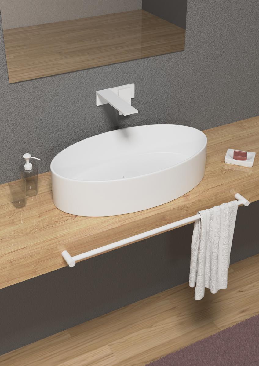 LKLAVFSBF6023 Накладная раковина на столешницу GSG CERAMIC Like - Вид №1