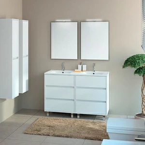 КОМПЛЕКТ МЕБЕЛИ ARENYS 120 СМ WHITE