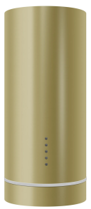 9270640 Вытяжка пристенная Meferi TUBE35GOLD COMFORT золотистый