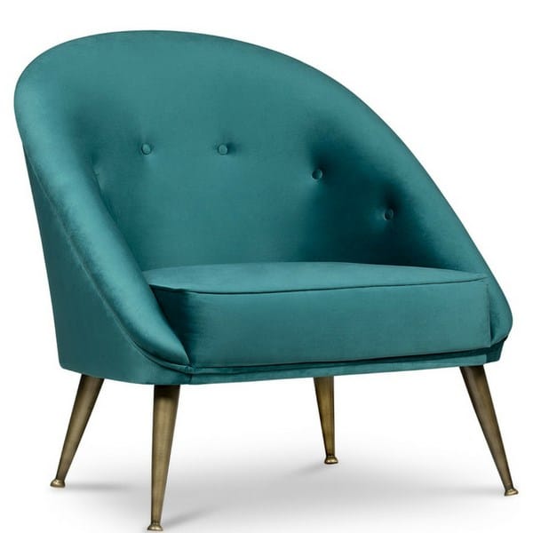 Бархатное кресло Brabbu малайский ARCH-00138518 - Вид №2