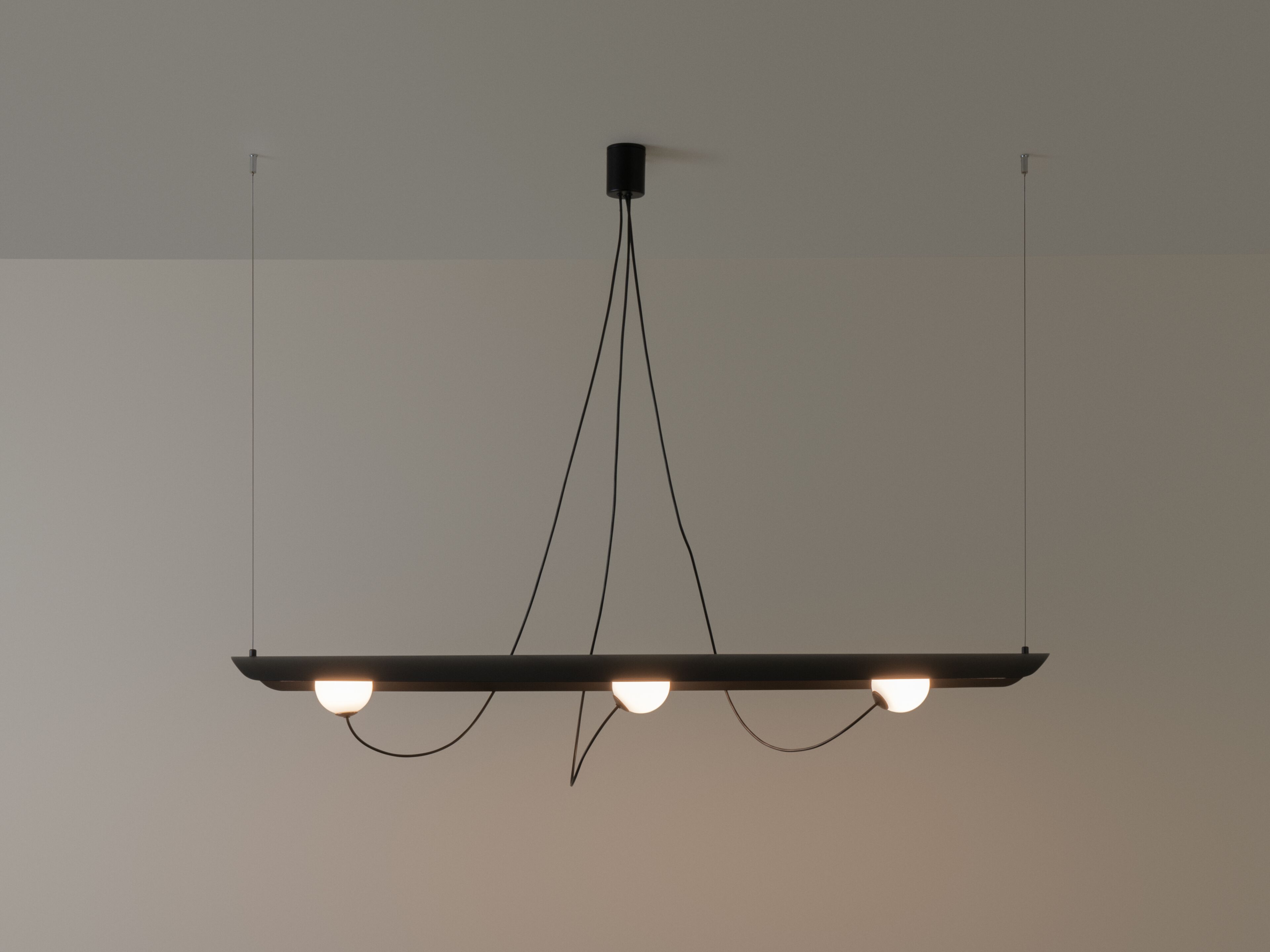 Стальной светодиодный подвесной светильник Milan Iluminacion Wire ARCH-00032453