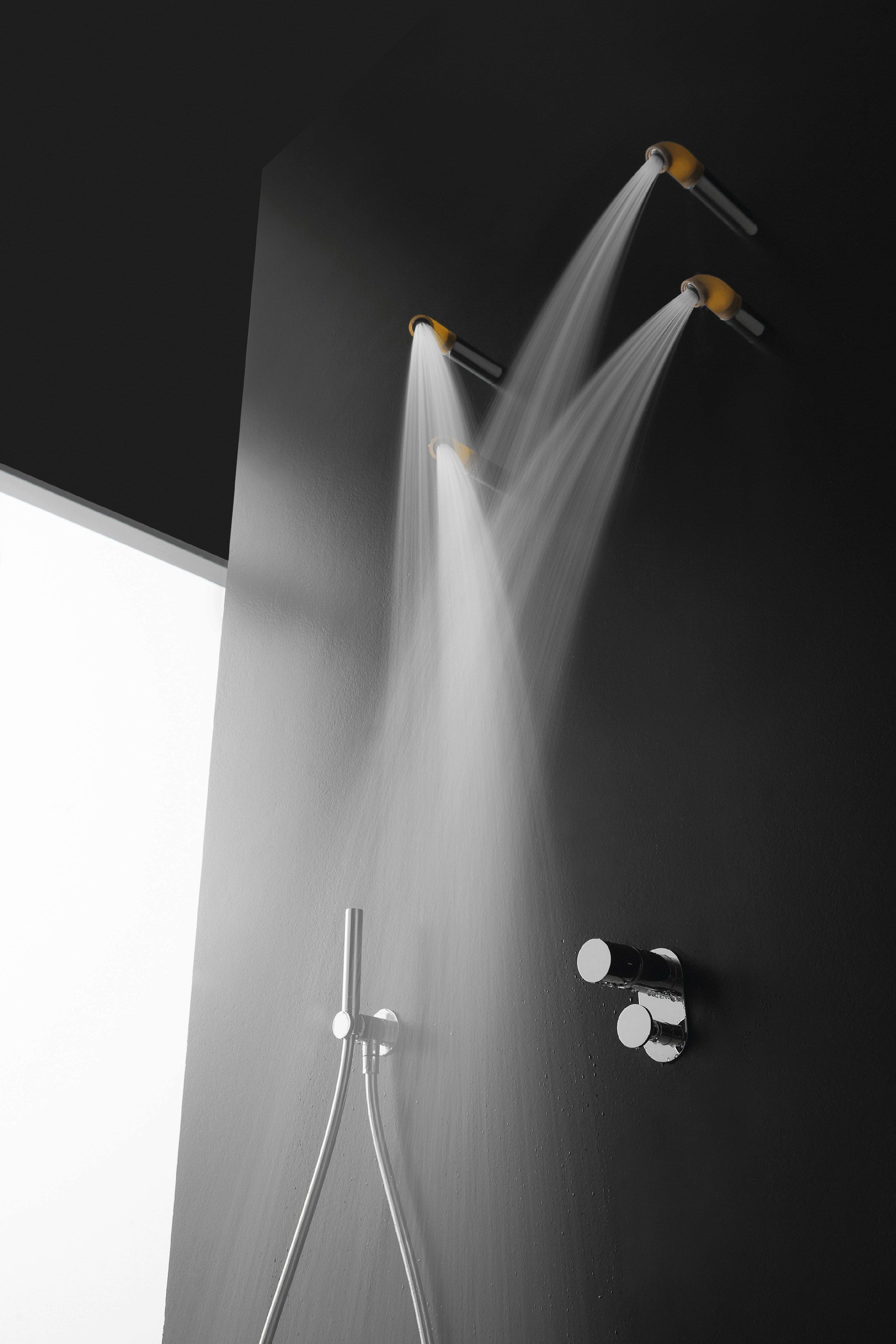 Однорычажный смеситель для душа с ручным душем Zazzeri Pop ARCH-00135930 - Вид №2