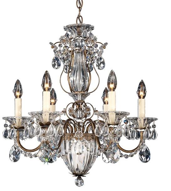 Schonbek Люстра с кристаллами swarovski® Bagatelle 1238, 1246, 1248, 1260 - Вид №1