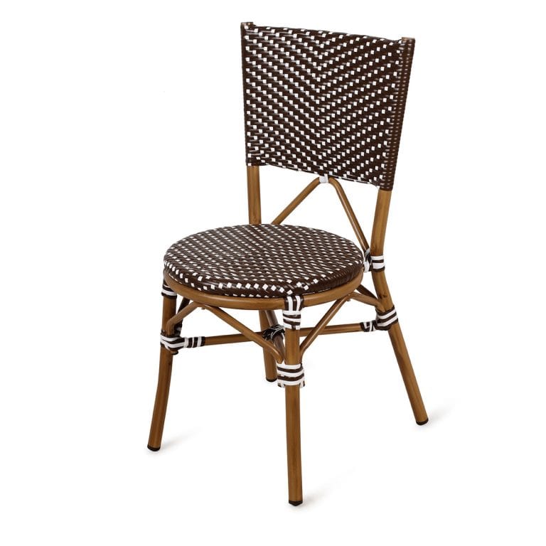 080193 Уличный плетеный стул Francisco Segarra Amelia Santreyd