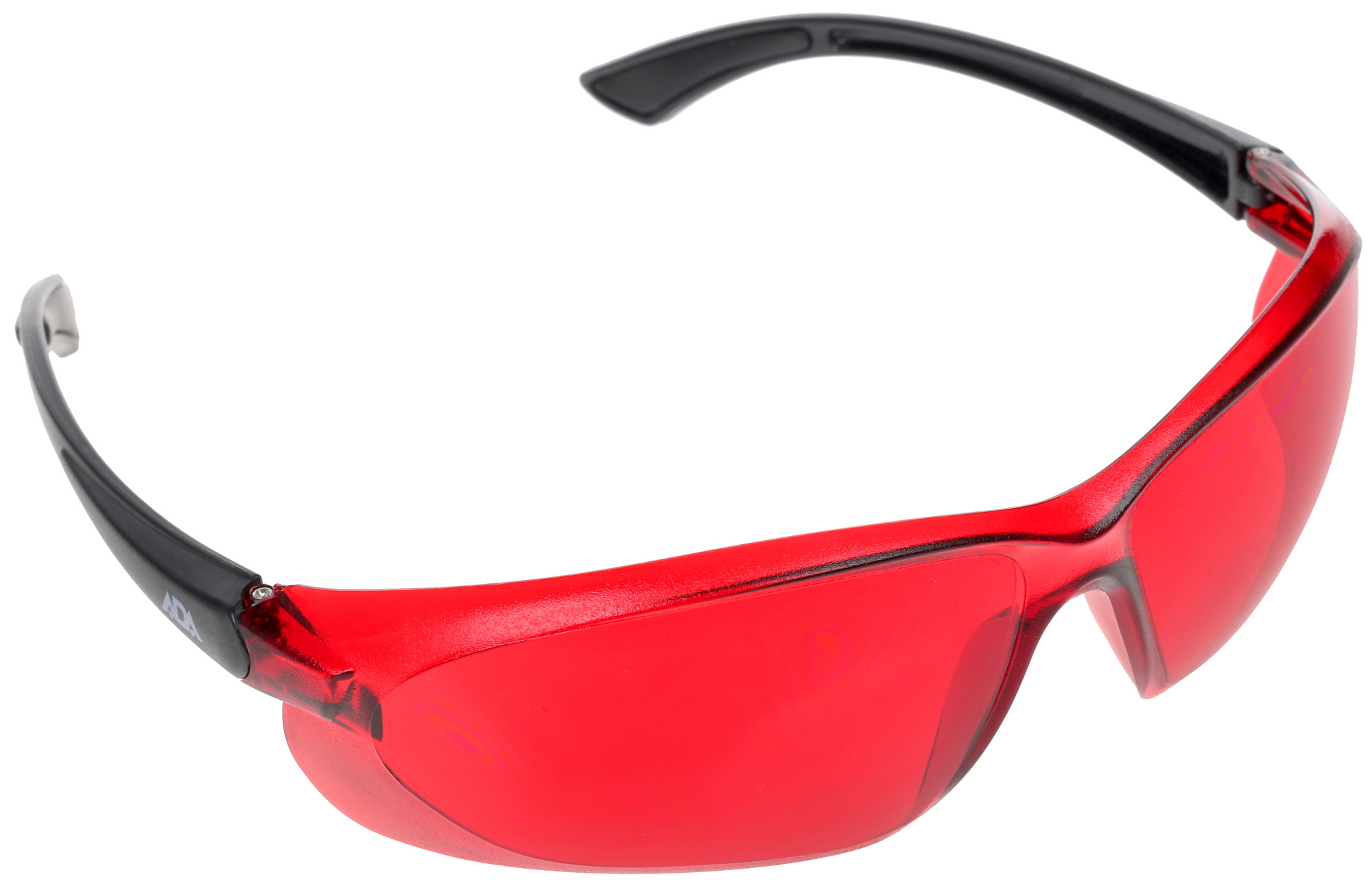 Очки лазерные ADA А00126 красный 1171535 STDN-0138380
