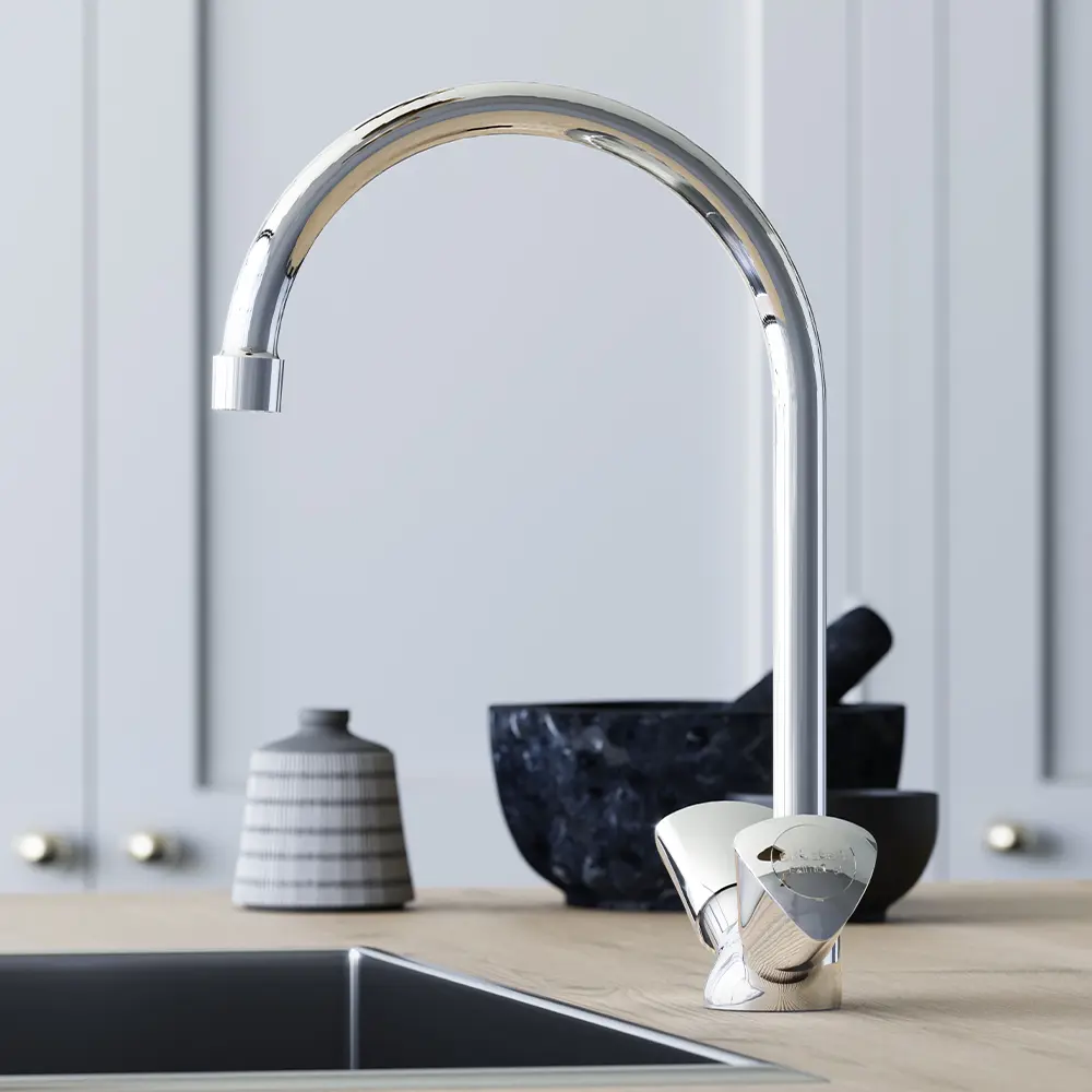 Смеситель для кухни Daxima Object цвет хром DAMIXA STLM-2088509 - Вид №4