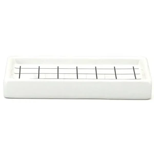 Мыльница Vidage La Scuola керамика цвет белый