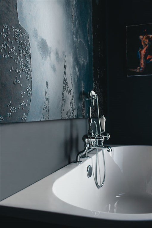 Ванна акриловая Avantegarde с ножками L3W Avantegarde Burlington T12D, L3W 750 x 1700 x 630  - Вид №4