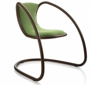 Luxy Консольный стул с тканевой обивкой Timeless