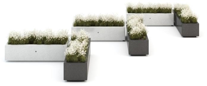 Bellitalia Кашпо для общественных мест Demetra sun-id-1472069 - Вид №1