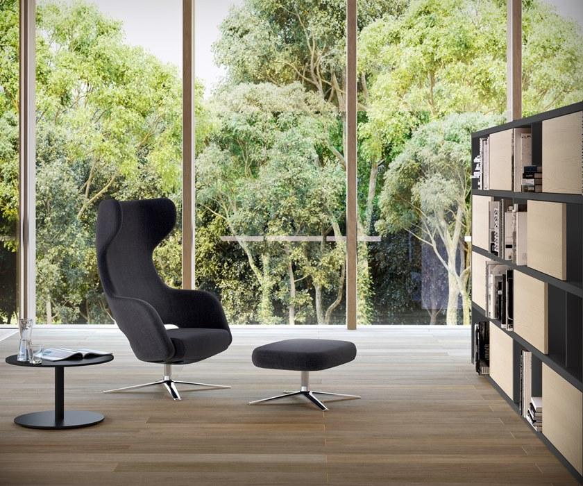 Sinetica Книжный шкаф open office из дерева Abacus sun-id-1383536 - Вид №6